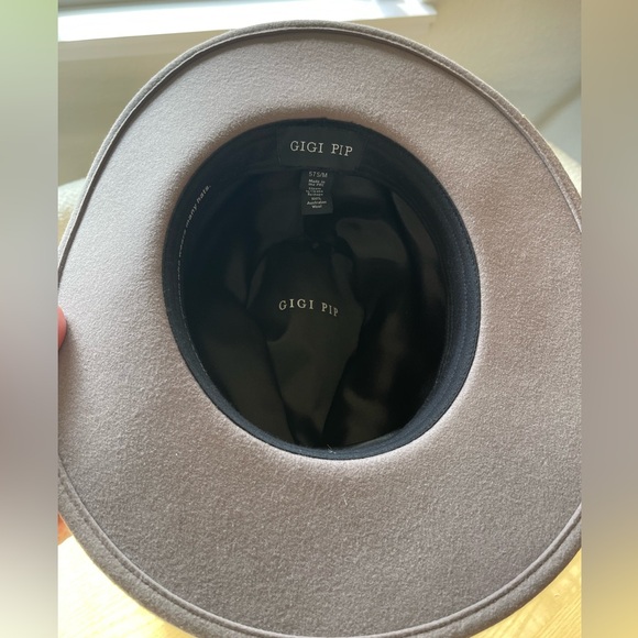 GIGI PIP felt hat 57 S/M - Picture 3 of 4